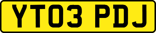 YT03PDJ
