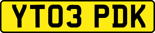 YT03PDK