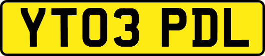 YT03PDL