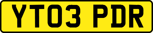 YT03PDR
