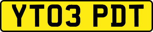 YT03PDT
