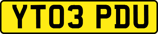 YT03PDU