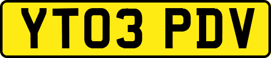 YT03PDV