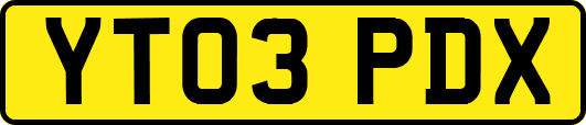 YT03PDX