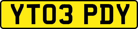 YT03PDY