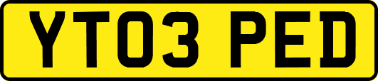 YT03PED