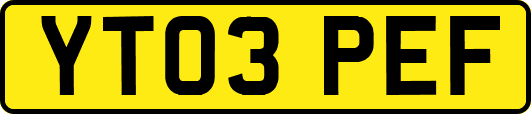 YT03PEF