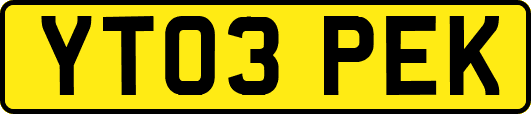 YT03PEK