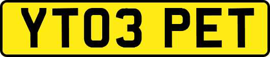 YT03PET