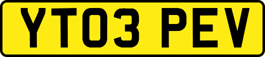YT03PEV