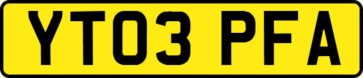 YT03PFA