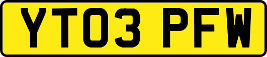 YT03PFW