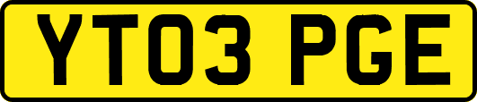 YT03PGE