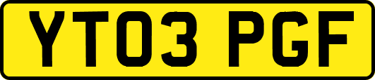 YT03PGF
