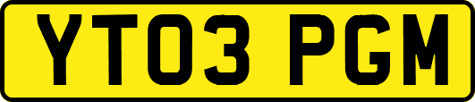 YT03PGM