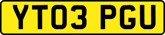 YT03PGU