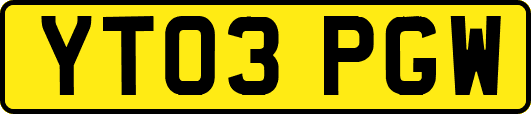 YT03PGW