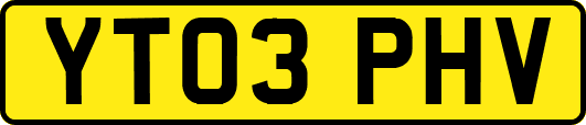 YT03PHV