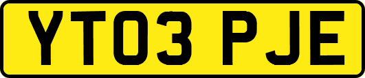 YT03PJE