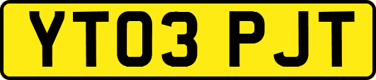 YT03PJT