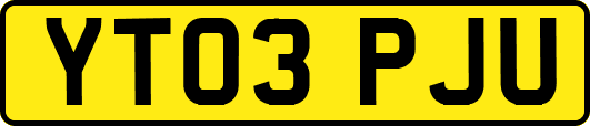 YT03PJU