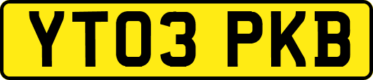 YT03PKB