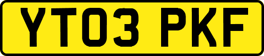 YT03PKF