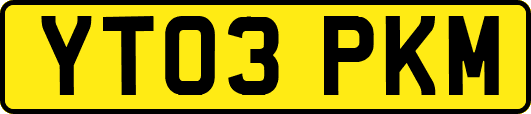 YT03PKM
