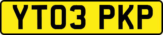 YT03PKP