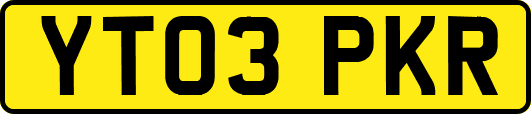 YT03PKR