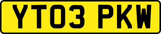 YT03PKW