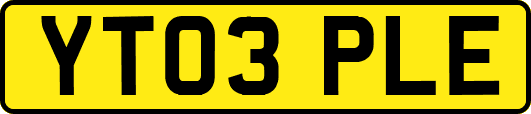 YT03PLE