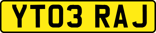 YT03RAJ