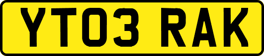YT03RAK