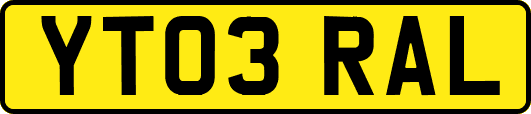 YT03RAL