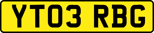 YT03RBG