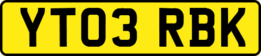 YT03RBK