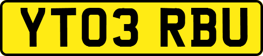 YT03RBU