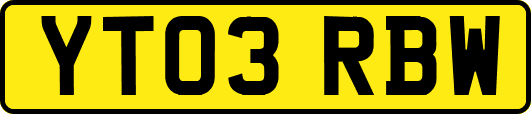 YT03RBW