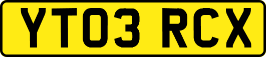 YT03RCX