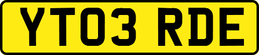 YT03RDE