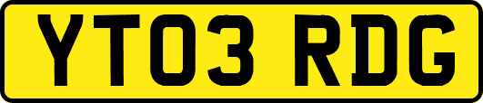 YT03RDG