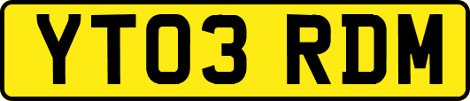 YT03RDM