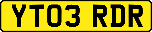 YT03RDR