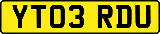 YT03RDU