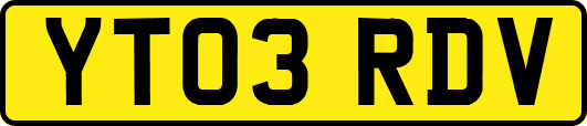 YT03RDV