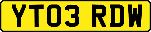 YT03RDW