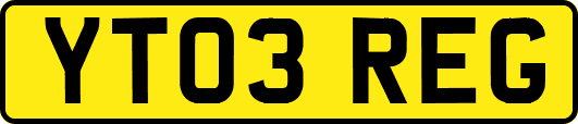 YT03REG