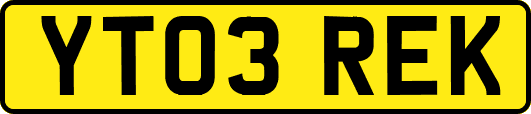 YT03REK