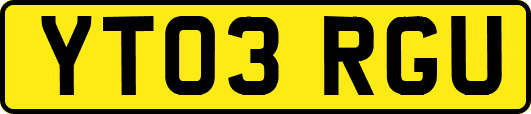 YT03RGU